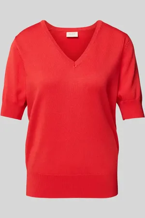 Freequent Strickshirt mit V-Ausschnitt Modell 