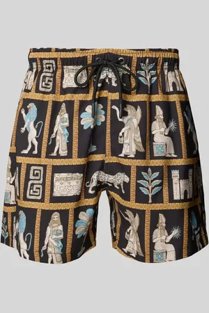BOARDIES Badehose im Allover-Look Modell 