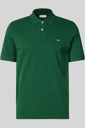 GANT Regular Fit Poloshirt mit Label-Stitching in , Größe 4XL