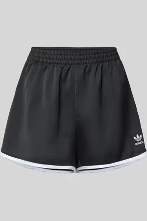adidas Loose Fit Shorts mit Label-Stitching Modell 
