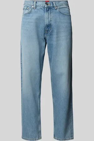 HUGO BOSS Relaxed Tapered Fit Jeans Modell 