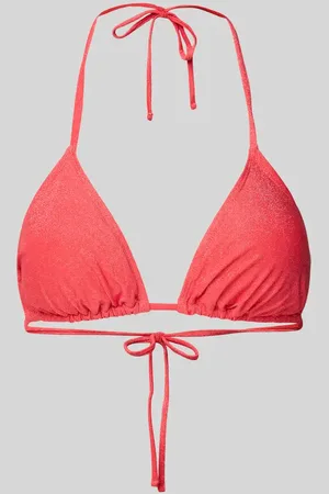Pieces® Bikini-Oberteil mit metallischem Effekt Modell 