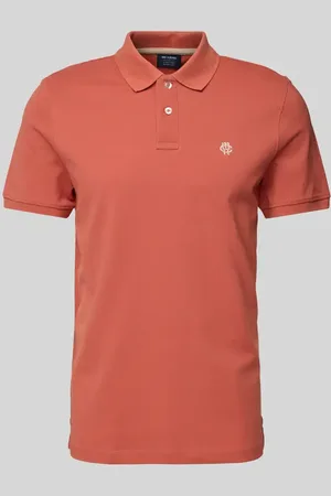 McNeal Regular Fit Poloshirt mit Knopfleiste und Label-Stitching in , Größe L