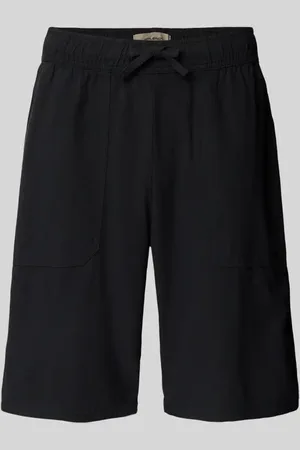 Blend Regular Fit Shorts mit elastischem Bund Modell 