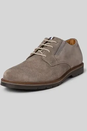 Bugatti Schnürschuhe mit Label-Detail Modell 