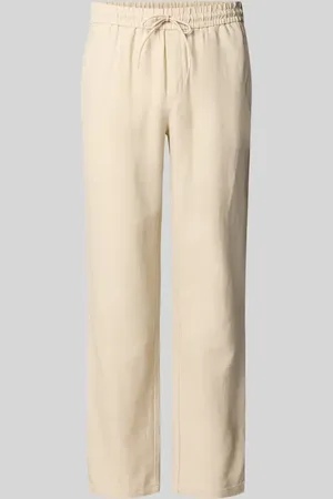 Les Deux Regular Fit Leinenhose mit Eingrifftaschen Modell 