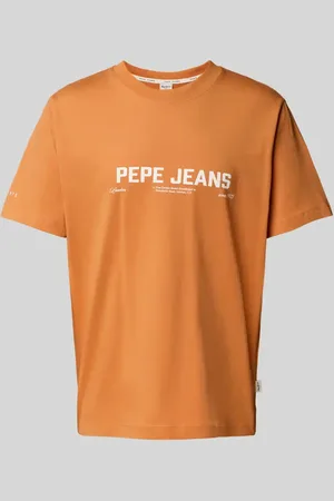 Pepe Jeans T-Shirt mit Label-Print in , Größe L
