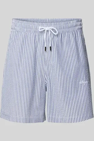 Sergio Tacchini Regular Fit Sweatshorts mit Logo-Stitching Modell 