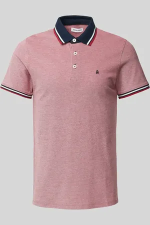 JACK & JONES Slim Fit Poloshirt mit Logo-Stitching Modell 