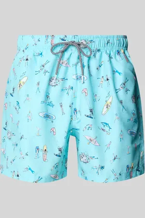 BOARDIES Badehose mit elastischem Bund Modell 