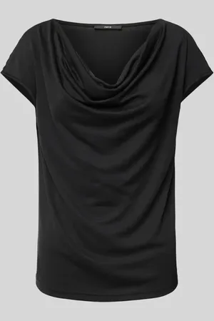 Zero T-Shirt mit Wasserfall-Ausschnitt in , Größe 36