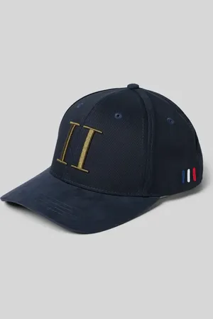 Les Deux Basecap mit Label-Stitching in , Größe 1