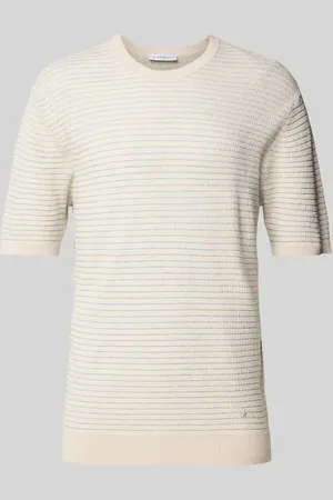 Manuel Ritz Strickshirt mit Rundhalsausschnitt in , Größe L