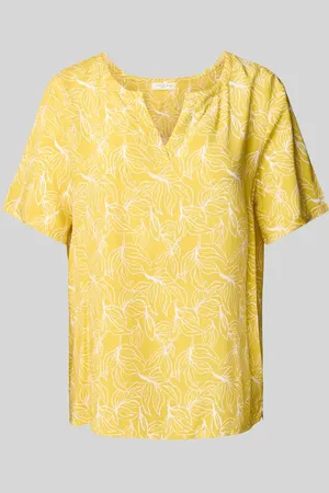 Christian Berg Slim Fit Blusenshirt mit Tunikakragen in , Größe 36