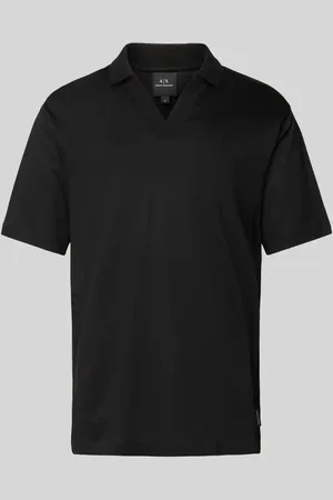 Armani Exchange Poloshirt mit Polokragen in , Größe L