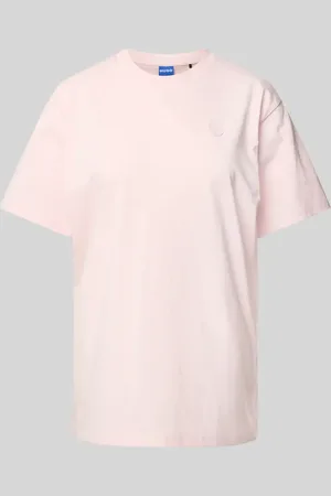 Hugo Blue T-Shirt mit Stehkragen in , Größe L