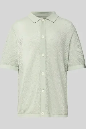 JACK & JONES Freizeithemd mit Knopfleiste Modell 