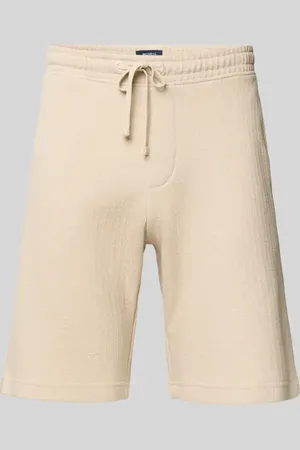 McNeal Regular Fit Shorts mit Strukturmuster in , Größe L