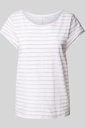 Christian Berg T-Shirt mit Kappärmeln in , Größe L
