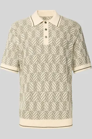 JACK & JONES Regular Fit Poloshirt mit Label-Detail Modell 