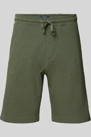 McNeal Regular Fit Shorts mit Strukturmuster in , Größe L