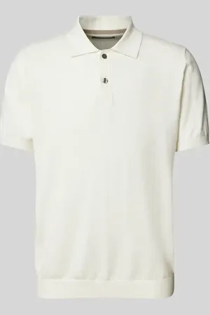 Christian Berg Poloshirt mit Label-Detail in , Größe 3XL