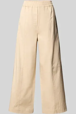Max Mara Wide Leg Hose mit elastischem Bund Modell 