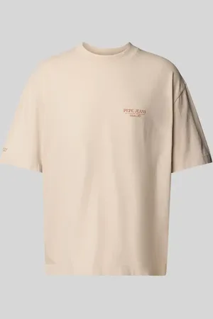Pepe Jeans T-Shirt mit Label-Print in , Größe L