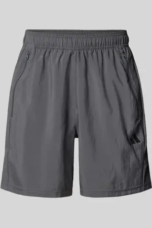 adidas Shorts mit elastischem Bund in , Größe L