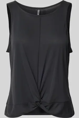 Pieces® Loose Fit Tank Top aus Viskose-Mix Modell 