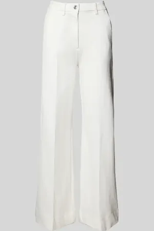 Stefanel Wide Leg Jeans mit Eingrifftaschen in , Größe 36