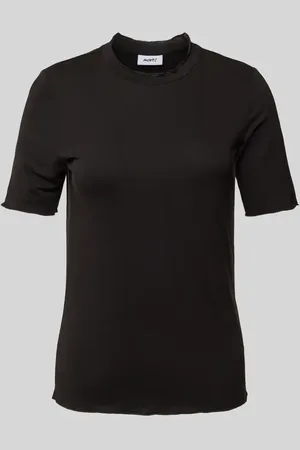 Moves T-Shirt mit Muschelsaum in , Größe L