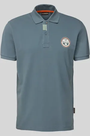 Napapijri Regular Fit Poloshirt mit Label-Stitching Modell 