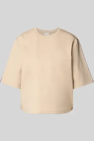 Ichi T-Shirt mit Galonstreifen Modell 