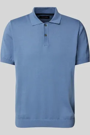 Christian Berg Poloshirt mit Label-Detail in , Größe 3XL