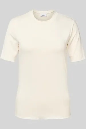 Moves T-Shirt mit Muschelsaum in , Größe L