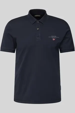 Napapijri Regular Fit Poloshirt mit Label-Stitching Modell 