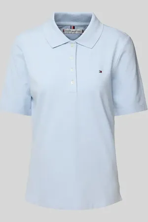 Tommy Hilfiger Regular Fit Poloshirt mit Logo-Stitching Modell 