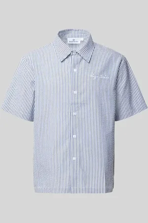 Sergio Tacchini Regular Fit Freizeithemd mit 1/2-Arm Modell 