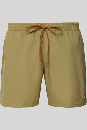 Quiksilver Badehose mit Label-Detail und elastischem Bund in , Größe L