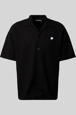Pegador Relaxed Fit Freizeithemd mit Strukturmuster Modell 