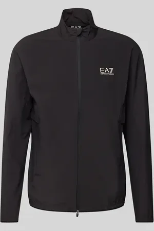 EA7 Trainingsjacke mit Stehkragen in , Größe L