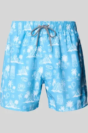 BOARDIES Badehose mit elastischem Bund Modell 