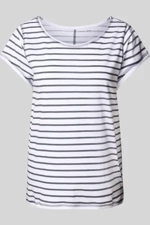 Christian Berg T-Shirt mit Kappärmeln in , Größe L