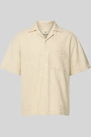 JACK & JONES Freizeithemd mit Knopfleiste Modell 