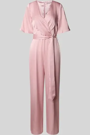 Christian Berg Jumpsuit in Wickel-Optik in , Größe 38