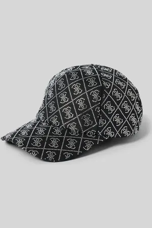 Guess Basecap mit Strasssteinbesatz in , Größe 1