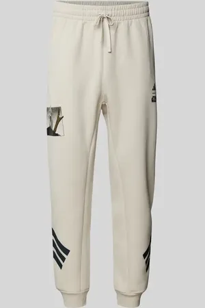 adidas Sweatpants mit elastischem Bund in , Größe L