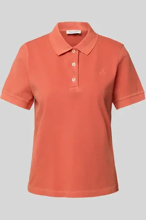 Marc O’ Polo Regular Fit Poloshirt aus Light Piqué-Jersey in , Größe M