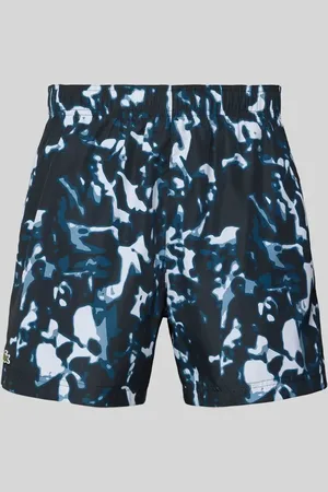 Lacoste Shorts im Allover-Look mit Label-Stitching in , Größe L